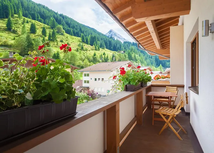 Amtshaus Appartement Tux